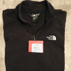 North Face 1/4 zip fleece